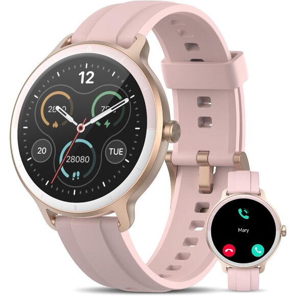 ⚡Smart Watch for Men Women 1.27 HD Touchscreen Fitness Tracker Bluetooth Calling - Picture 1 of 9